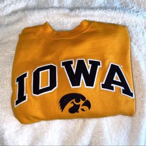 University of Iowa crew neck